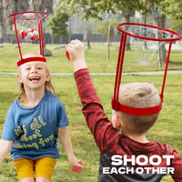 Thumbnail for Head Hoop Game – Interaktiivinen ja hauska – Päänauha-koripallopeli