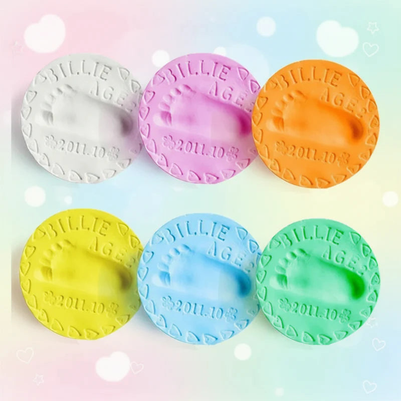Baby Imprint Clay Kit – Muisto & Ainutlaatuinen – Savijäljennössetti