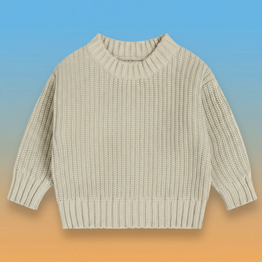 PureSoft – Classic & Cozy - Kiinteä neulepusero