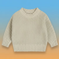 Thumbnail for PureSoft – Classic & Cozy - Kiinteä neulepusero