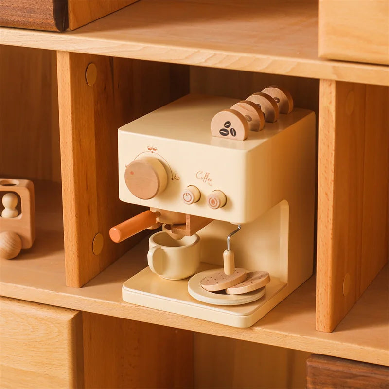 Woods™ - Pienelle baristalle - Puinen espressokonesetti