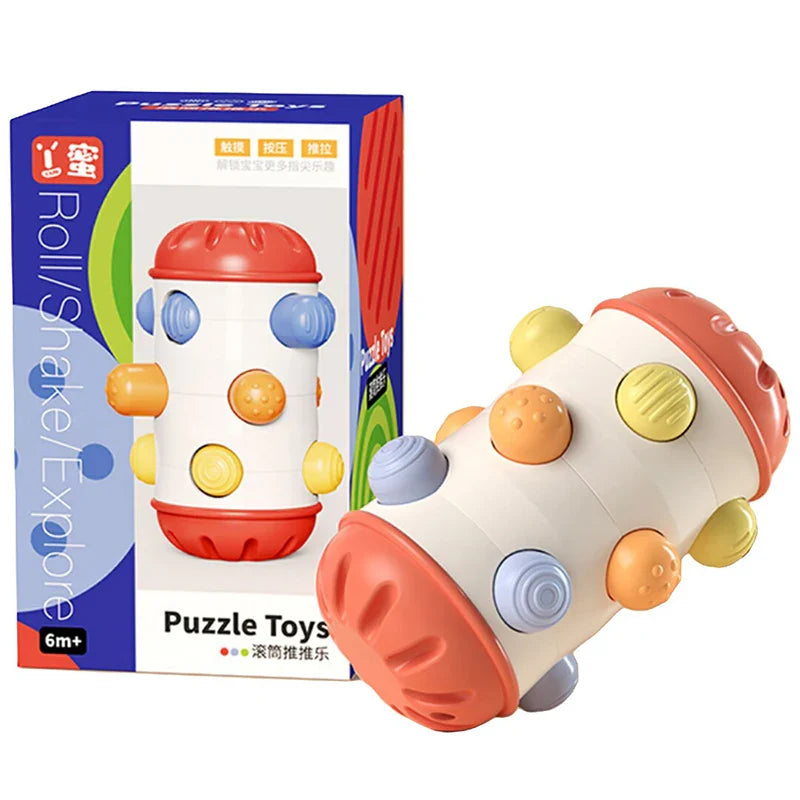 Sensory Baby Roll™ - Ryömi ja tartu - Aistilelut