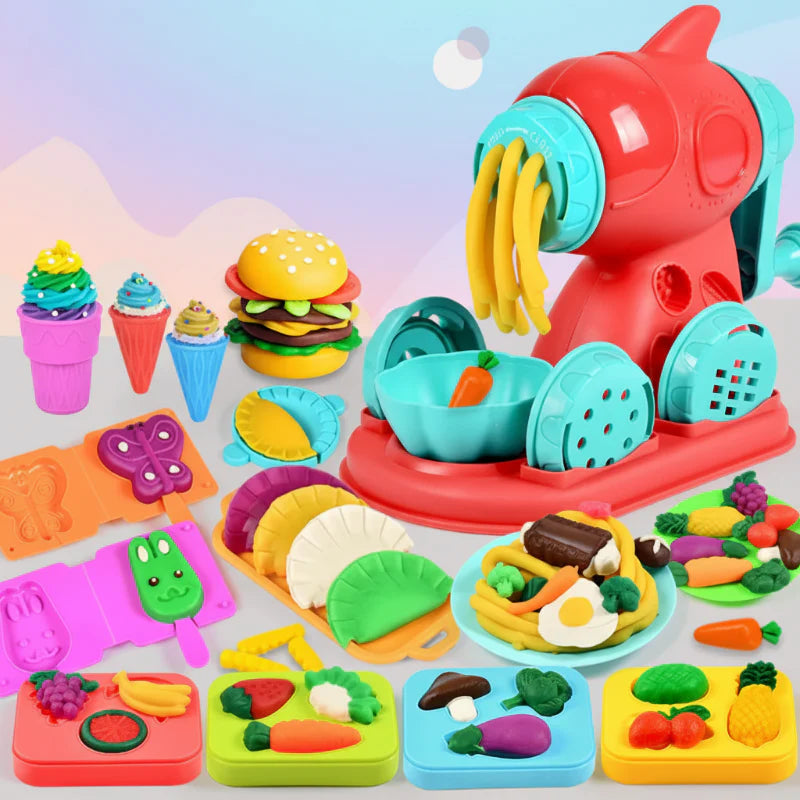 PlayDough Fun – Leikkisä ja luova – DIY-savileikkisetti