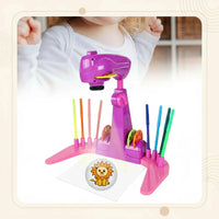 Thumbnail for LightArt – Hauska ja interaktiivinen – Leluprojektori