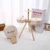 Kids Wooden Drum Toy – Musiikki & Luovuus – Rumpusetti