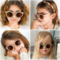 Thumbnail for Colorful Kids Sun Shades – UV-suoja ja tyylikkyys – Lasten aurinkolasit