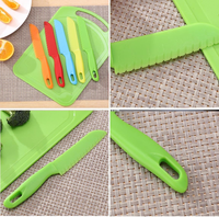 Thumbnail for MiniChef – Turvallinen ja lapsiystävällinen – Lasten leikkuuveitsi