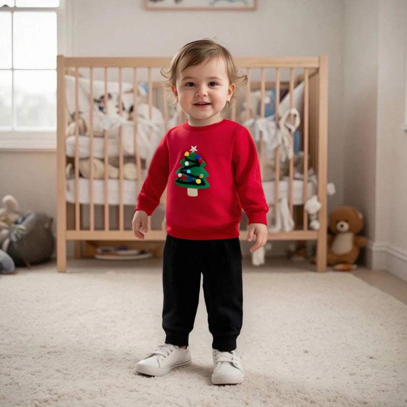 FrostyFit – Lämmin ja viihtyisä – Punainen jouluinen villapaita