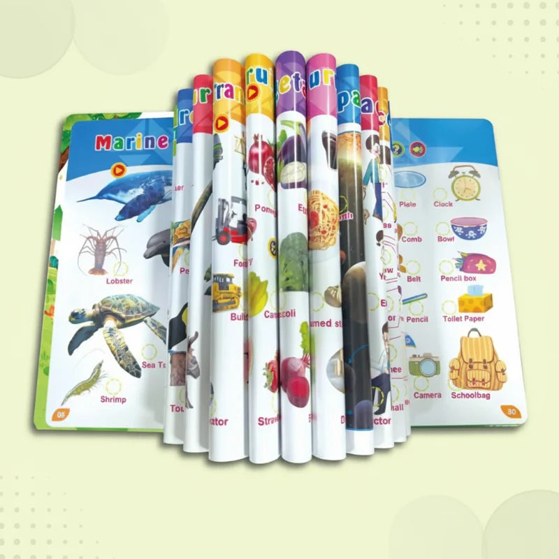 LittleVoices – Interaktiivinen ja leikkisä – Teemakohtainen äänikirja (englanti)