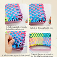 Thumbnail for ColorLoop – Yksinkertainen ja leikkisä – DIY-kudontasarja lapsille