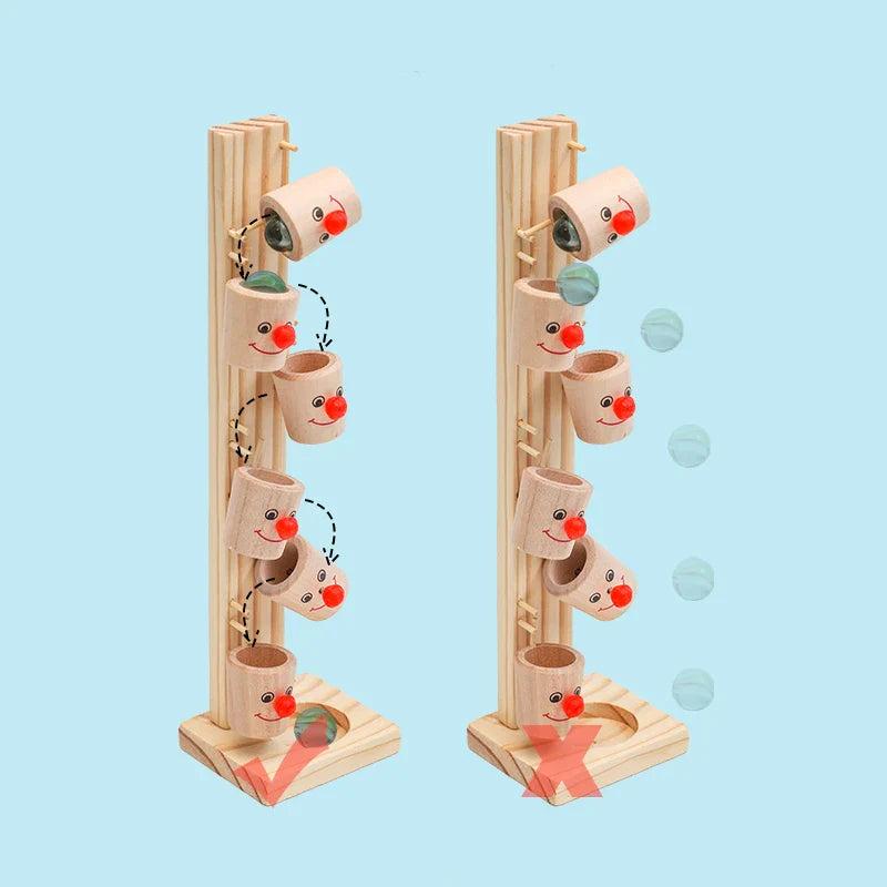 Clown Track™ – Rullaaminen & oppiminen - Marble Track Lelut