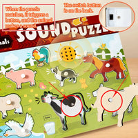 Thumbnail for Sound Matching Game™ – Kuuntele & löydä – Opettavainen palapeli