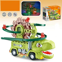 Thumbnail for Dino Slide Truck™ - Kiipeile ja kisaa dinosaurusten kanssa! - Dinosaurus-rekka