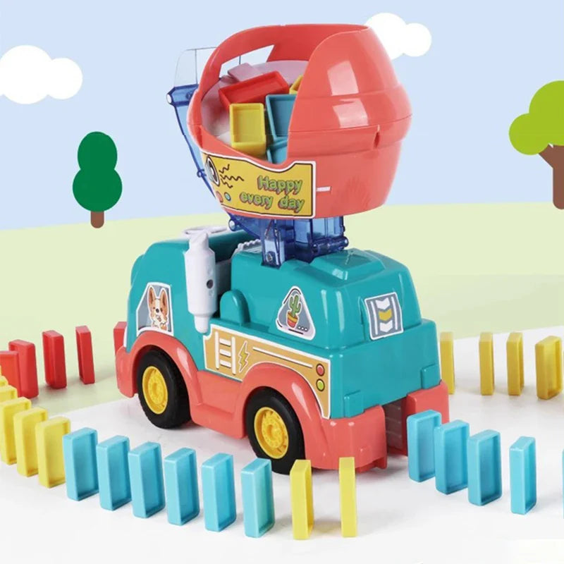 Domino Car™ - Luovaa hauskanpitoa - Domino leluauto