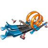 Double Race Track™ - Luova & hauska - Looping kilparata