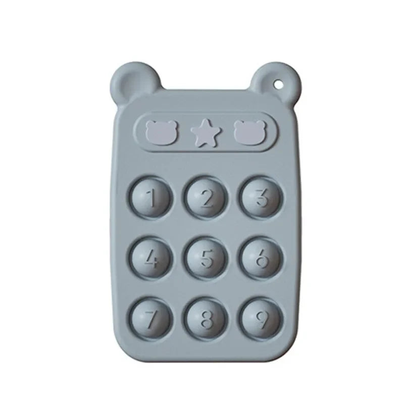 Fidget Toy™ - Purulelu & Fidget-lelu yhdessä - Silikoninen fidget-lelu