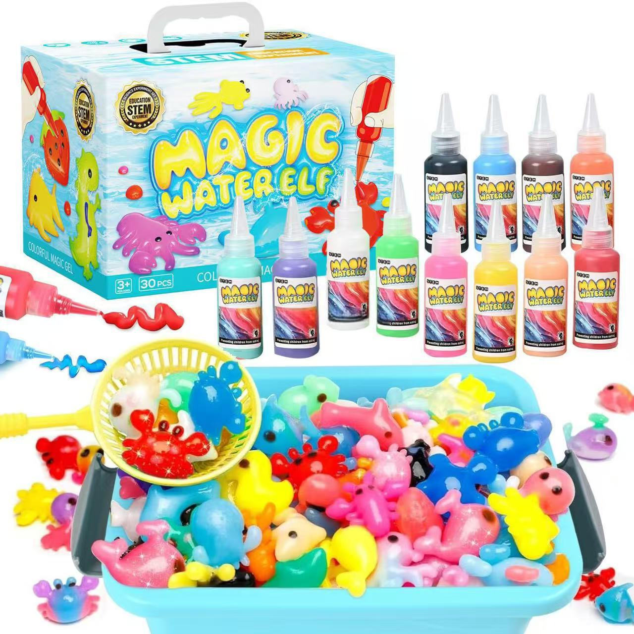 WaterMagic™ – Luo kauneimmat eläimet & muodot! – DIY-setti