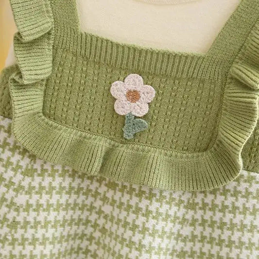 Mini Fashion™ - Söpö look - Pitkähihainen mekko