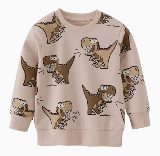 Mini Fashion™ - Upeat prinit - Lasten collegepaita