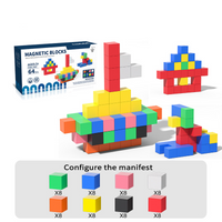 Thumbnail for Magnet Toys – Oppiminen ja rakentaminen – Magneettiset rakennuspalikat