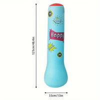 Thumbnail for BopBag – Hauska & aktiivinen – Ilmatäytteinen nyrkkeilysäkki ja hanskat