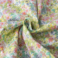 Thumbnail for Floral Dress – Kevyt ja ilmava – Tyttöjen hihallinen mekko