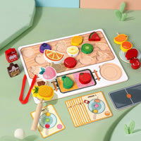 Thumbnail for HarvestPlay – Luova ja opettavainen – Hedelmien lajittelusetti