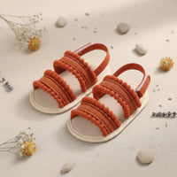 Thumbnail for Baby Girls Sandals – Pehmeät ja mukavat – Kesäsandaalit