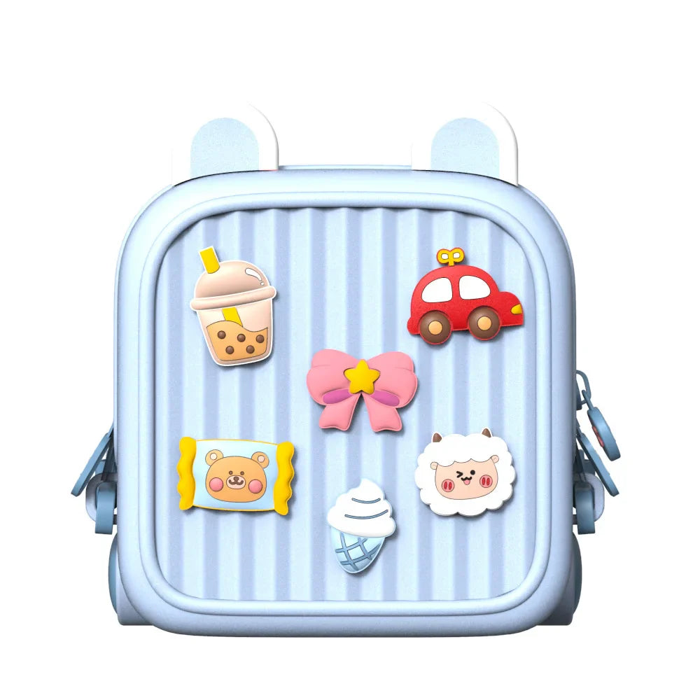 Cartoon Backpack™ - Valmis seikkailuun - Lasten reppu