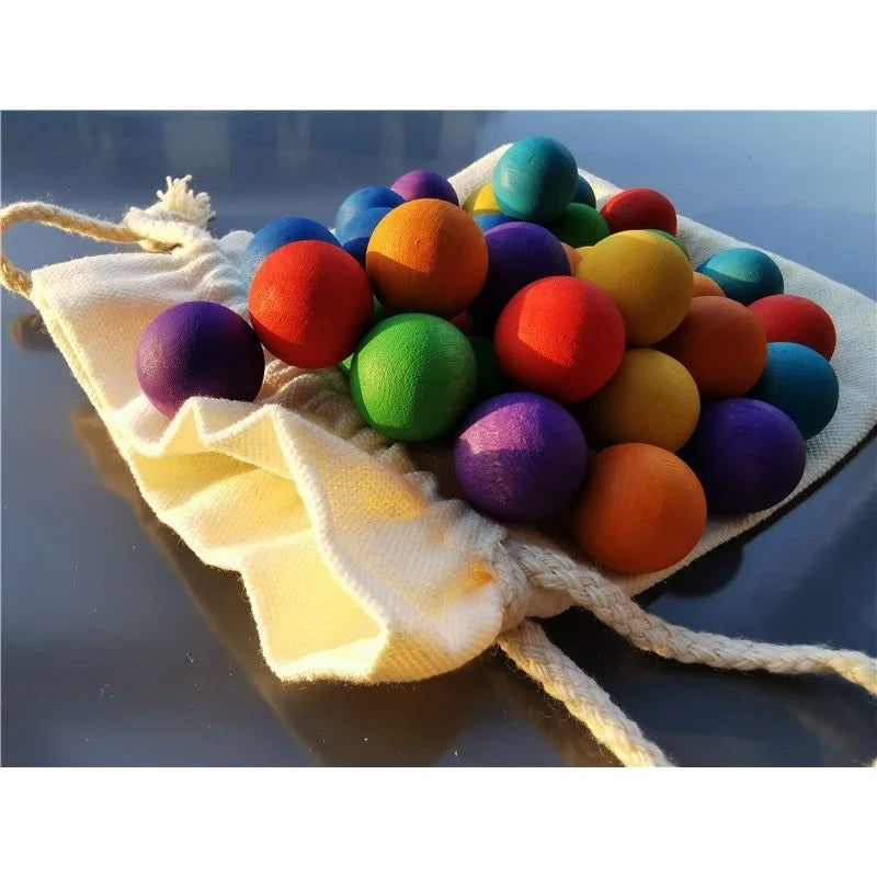 Rainbow Balls™ – Puiset sateenkaari pallot