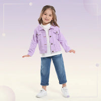 Thumbnail for Candy Color -farkkutakki – Kevyt farkkutakki lapsille