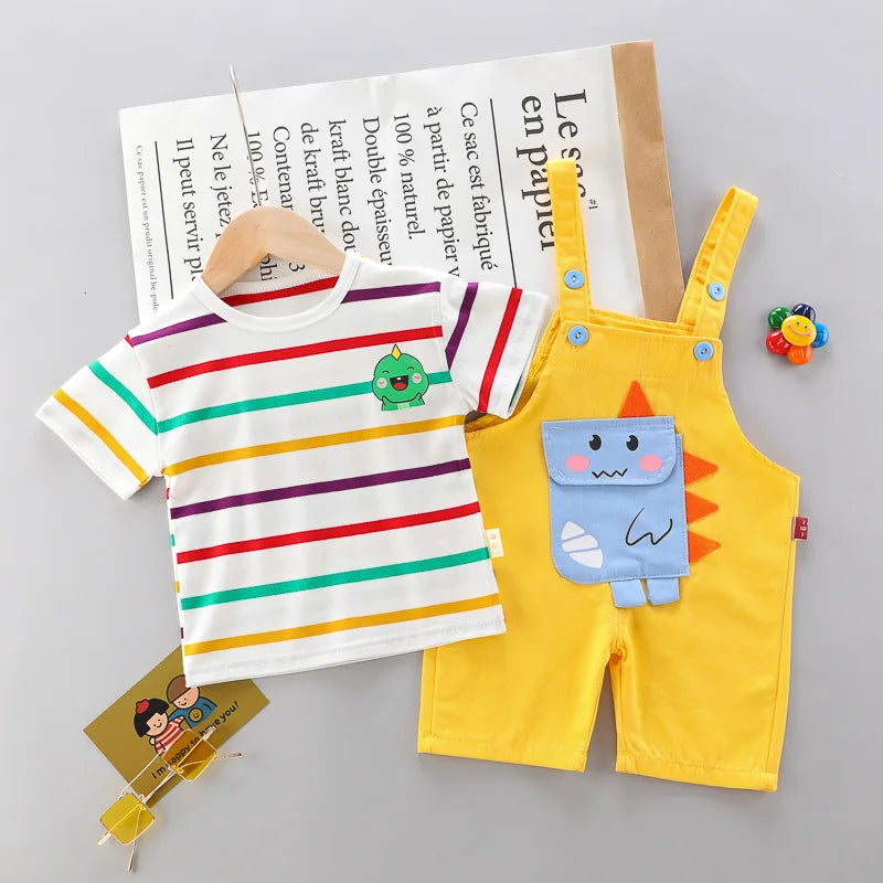 Mini Fashion™ - Ihanat dinot - Lasten asu