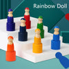 Rainbow Puzzle™ – Värikäs & luova - puiset lajittelulelut