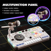 Thumbnail for MiniDJ – Musiikillinen ja interaktiivinen – DJ-mikseri-lelu