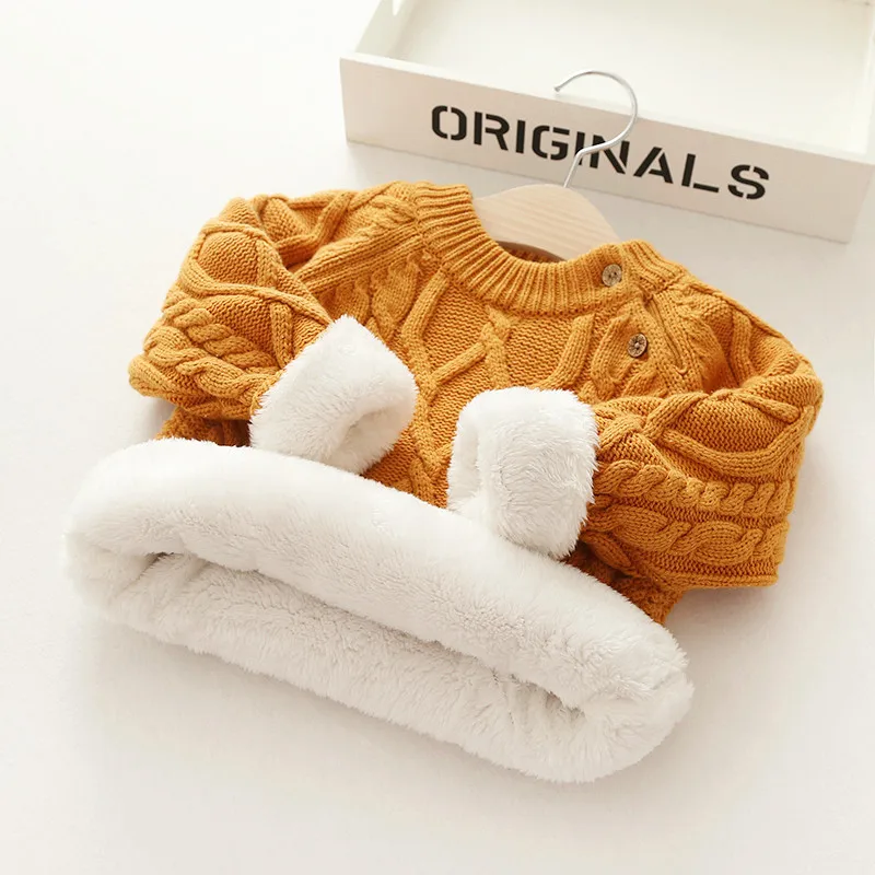 LittleLoom – Hauska ja mukava – villainen neulepusero talveksi