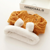 Thumbnail for LittleLoom – Hauska ja mukava – villainen neulepusero talveksi