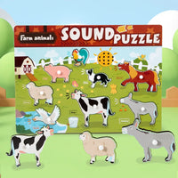 Thumbnail for Sound Matching Game™ – Kuuntele & löydä – Opettavainen palapeli