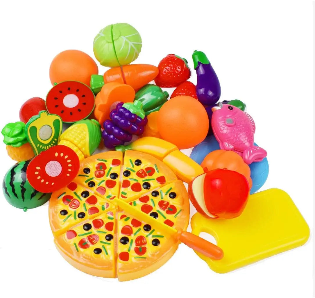Veggie & Fruit Toys™ - Hauska & opettavainen - Vihannes Hedelmä Lelut