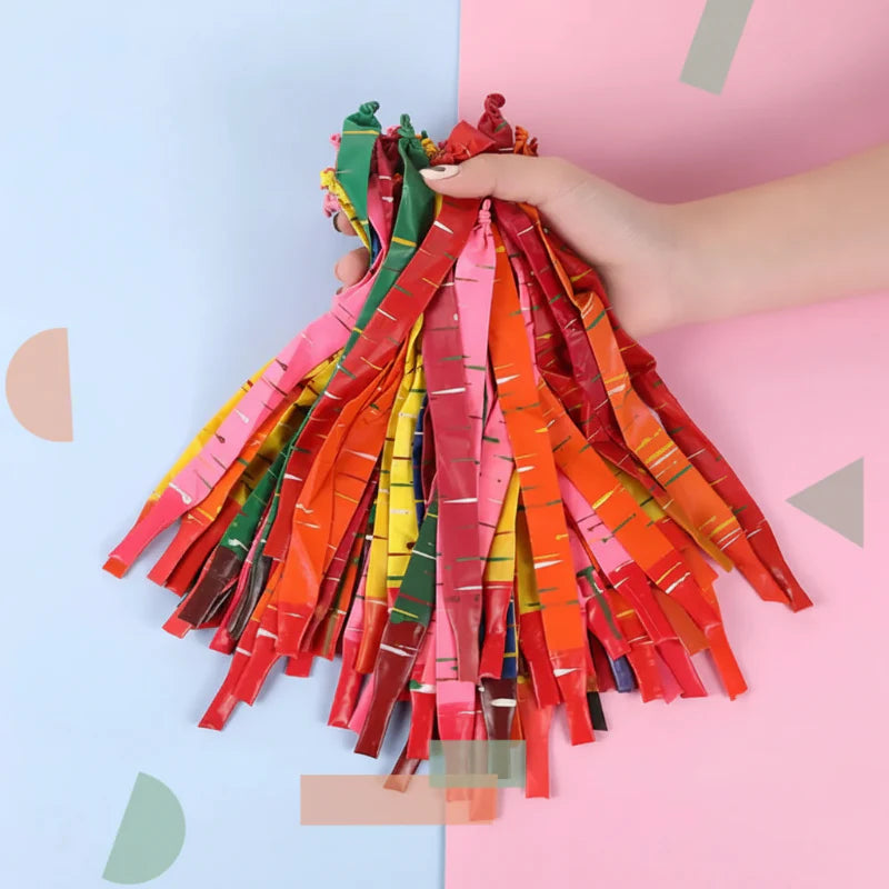 FlyFest – Aktiivinen ja viihtyisä – Värilliset juhlapallot (100 kpl)