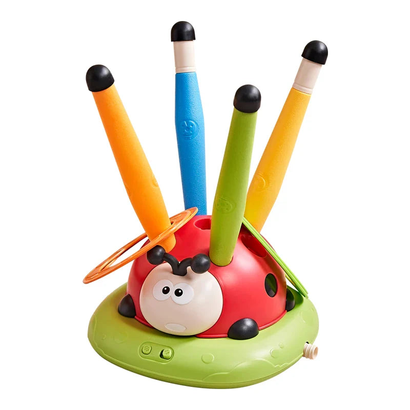 Ladybug Fun Set™ - Kolme yhdessä! - Aktiviteettilelut