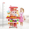 Little Chef - Ruoanlaitto hauskaa pienoiskoossa - Keittiön leikkisetti