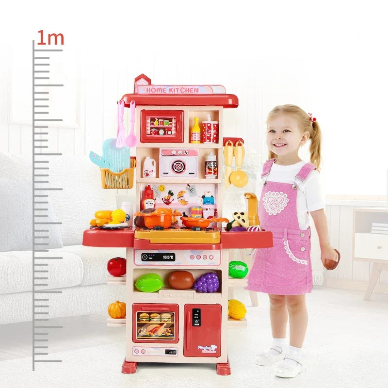 Little Chef - Ruoanlaitto hauskaa pienoiskoossa - Keittiön leikkisetti