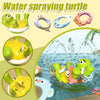 Water Turtle™ – Hauskanpitoa kylvyssä - Kilpikonna suihkulähde