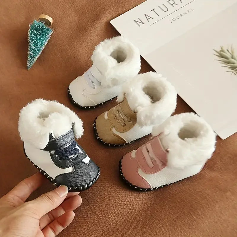 Mini Fashion™ - Säädettävä tarrakiinnitys - Vauvan talvitossut
