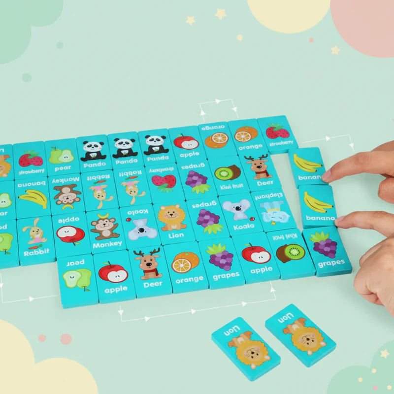 Memory Matching Game – Keskittymiskyky ja kehitys – Muistipeli
