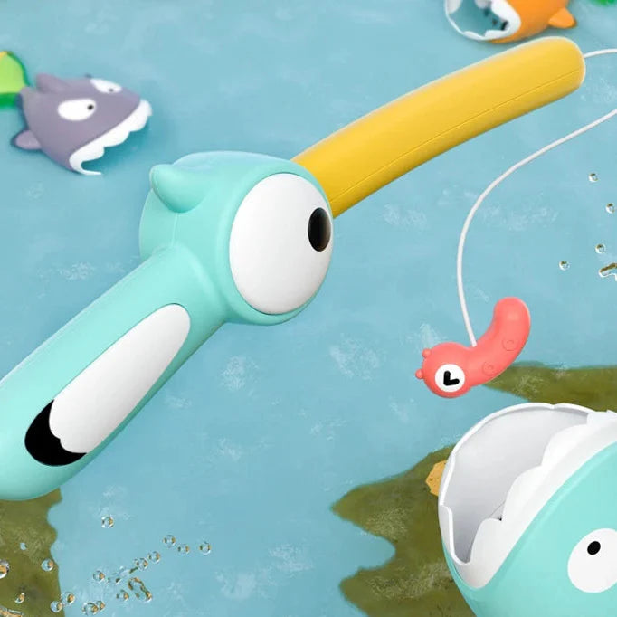 Splash & Catch™ - Kalastus & roiskiminen - Kalastusvapasarja kylpyammeessa