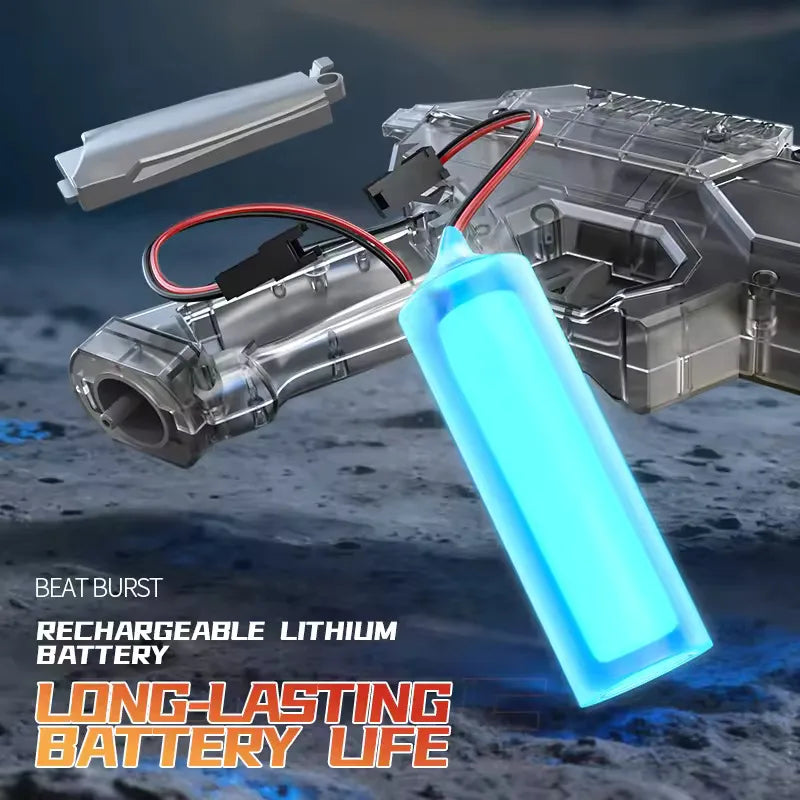 Space Water Blaster Toy – Interaktiivinen ja hauska – Vesipistooli