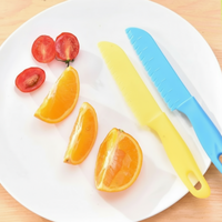 Thumbnail for MiniChef – Turvallinen ja lapsiystävällinen – Lasten leikkuuveitsi