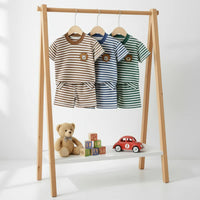 Thumbnail for Kids Stripe Outfit – Trendikäs ja mukava – kesäinen lasten asu