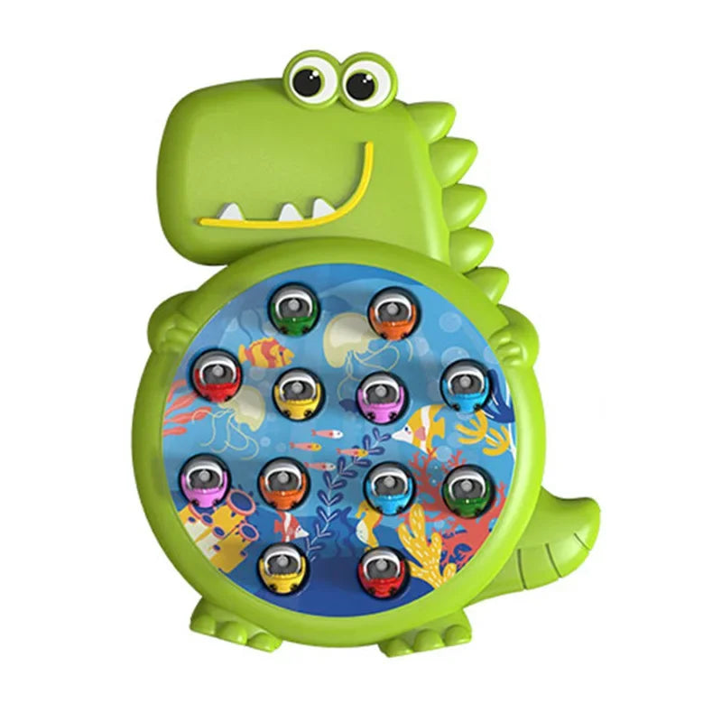 Dino Fishing Set™ – Parantaa keskittymistä – Magneettinen kalastus peli